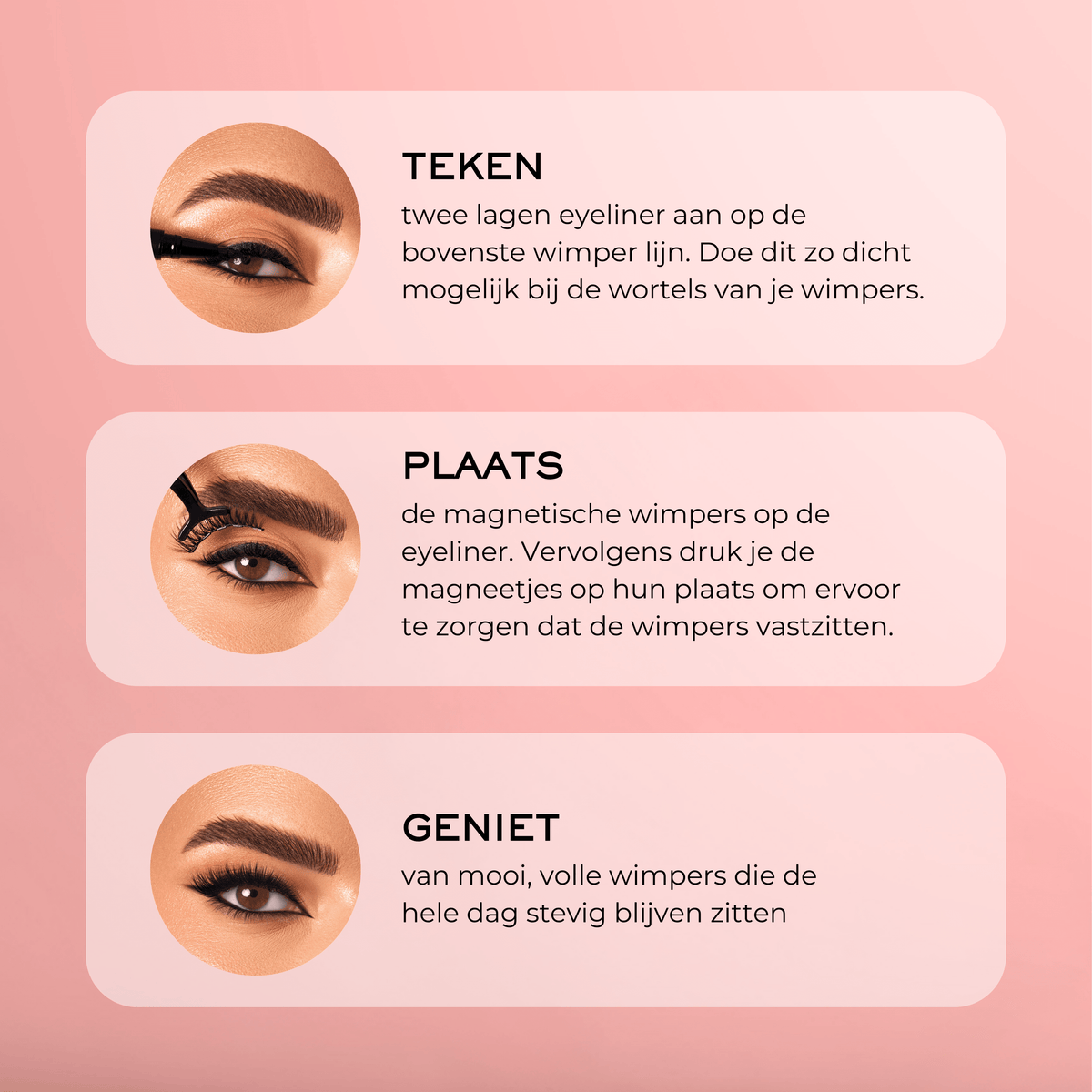 MAGNETISCHE WIMPERS - MAYSON Cosmetics