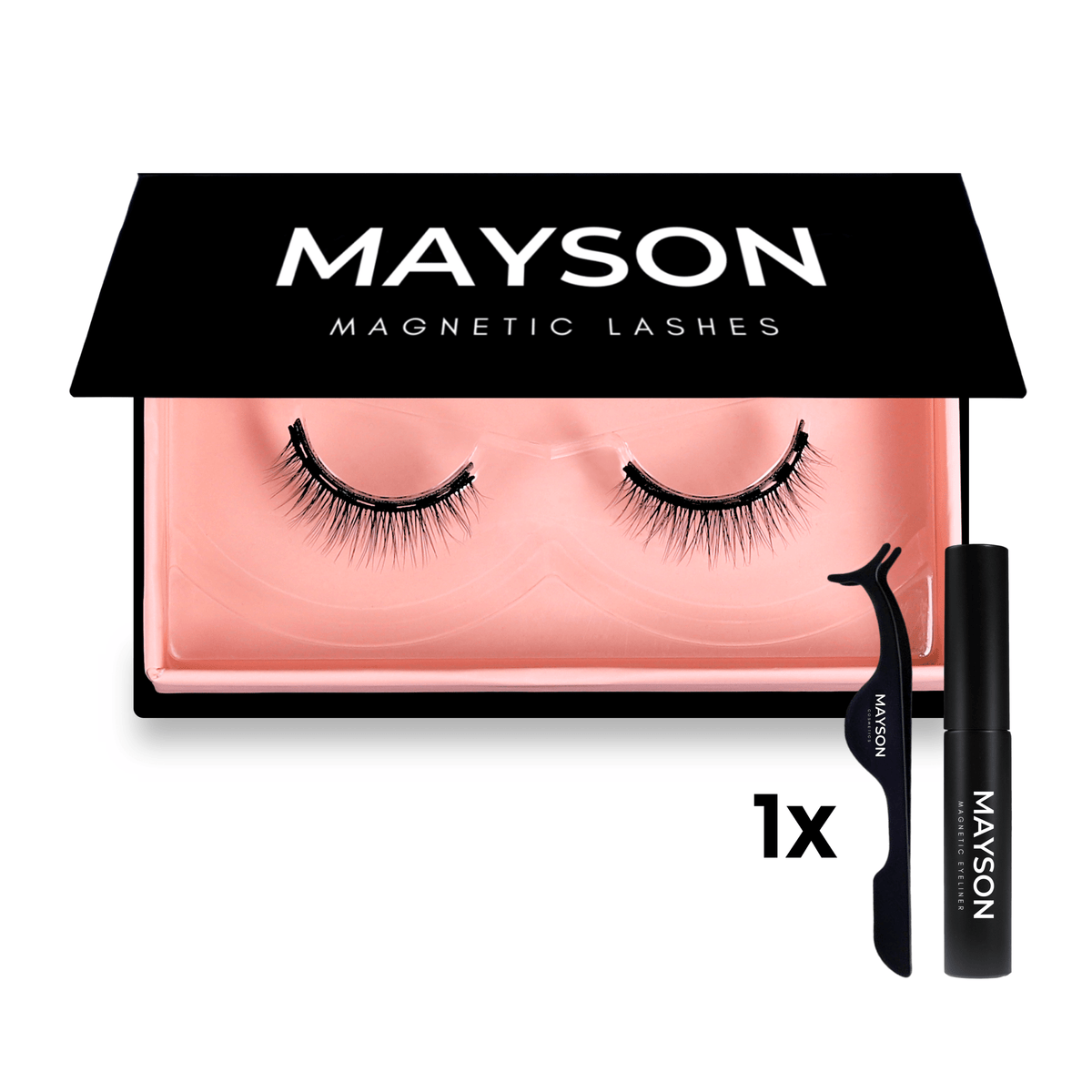 MAGNETISCHE WIMPERS - MAYSON Cosmetics