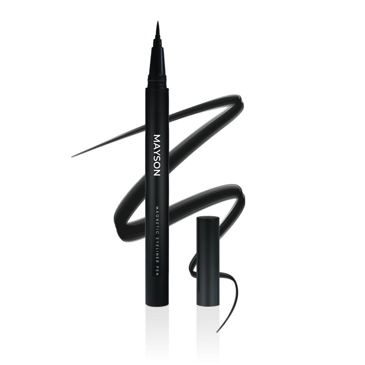 Magnetische Eyeliner Pen - Zwart - MAYSON Cosmetics